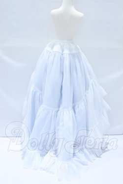 画像2: SD/OF:プリンセスぽんぽんパニエ(マーメイド) S-26-03-01-031-SK-ZS