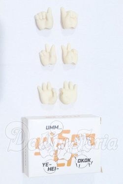 画像3: TinyFox/1/6サイズ ハンドパーツ S-26-07-19-018-SK-ZS