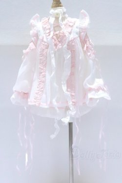 画像1: MDD/OF:CloudDoll製 天使のロリータフリルドレス S-26-01-25-074-SK-ZS
