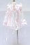 画像1: MDD/OF:CloudDoll製 天使のロリータフリルドレス S-26-01-25-074-SK-ZS (1)
