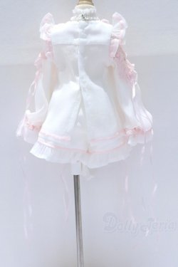 画像3: MDD/OF:CloudDoll製 天使のロリータフリルドレス S-26-01-25-074-SK-ZS