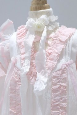 画像4: MDD/OF:CloudDoll製 天使のロリータフリルドレス S-26-01-25-074-SK-ZS