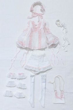 画像5: MDD/OF:CloudDoll製 天使のロリータフリルドレス S-26-01-25-074-SK-ZS