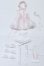 画像5: MDD/OF:CloudDoll製 天使のロリータフリルドレス S-26-01-25-074-SK-ZS (5)