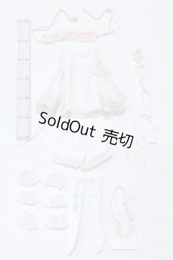 画像6: MDD/OF:CloudDoll製 天使のロリータフリルドレス S-26-03-29-501-SK-ZS