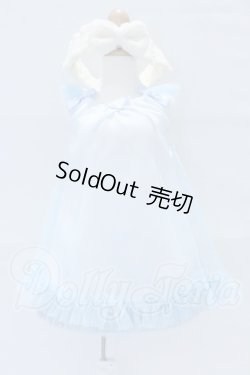 画像1: DD/OF:ガーリールームウェアセット(ブルー) S-26-02-22-032-SK-ZS