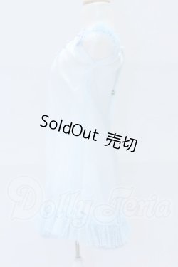 画像2: DD/OF:ガーリールームウェアセット(ブルー) S-26-02-22-032-SK-ZS