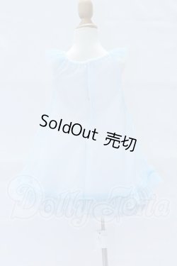 画像3: DD/OF:ガーリールームウェアセット(ブルー) S-26-02-22-032-SK-ZS