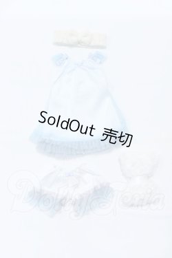 画像5: DD/OF:ガーリールームウェアセット(ブルー) S-26-02-22-032-SK-ZS