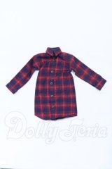 SD/OF:チェックネルシャツ(ネイビー×レッド)・M S-26-03-15-017-SK-ZS