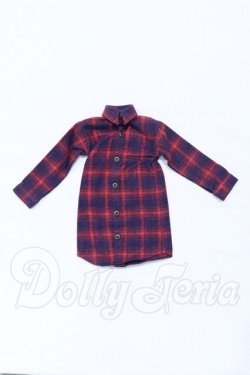 画像1: SD/OF:チェックネルシャツ(ネイビー×レッド)・M S-26-03-15-017-SK-ZS