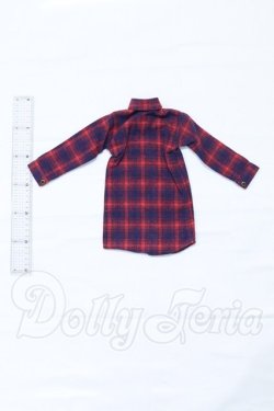 画像2: SD/OF:チェックネルシャツ(ネイビー×レッド)・M S-26-03-15-017-SK-ZS