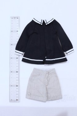 画像2: SDM/OF:編み上げワンピ＆キュロットセット・ミニ S-26-02-01-087-SK-ZS