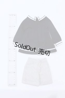 画像2: SDM/OF:編み上げワンピ＆キュロットセット・ミニ S-26-02-01-087-SK-ZS