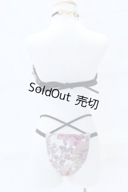 画像3: DD/OF:RoseLapin様製 下着・アクセサリーセット S-26-01-04-085-SK-ZS