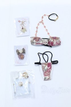 画像5: DD/OF:RoseLapin様製 下着・アクセサリーセット S-26-01-04-085-SK-ZS