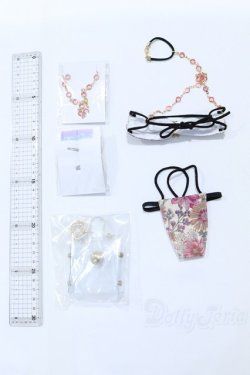 画像6: DD/OF:RoseLapin様製 下着・アクセサリーセット S-26-01-04-085-SK-ZS
