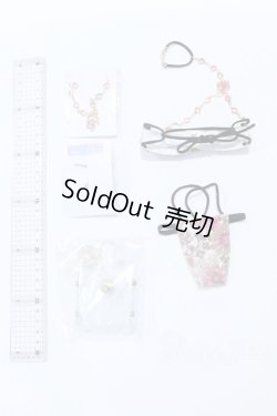 画像6: DD/OF:RoseLapin様製 下着・アクセサリーセット S-26-01-04-085-SK-ZS