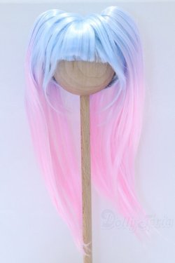 画像1: 9-10inch/ウィッグ S-26-01-18-081-SK-ZS