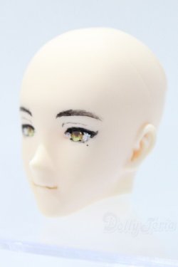 画像2: オビツボディ30・MAN/OBT30-20:カスタムヘッドパーツ S-25-11-02-011-SK-ZS