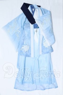 画像1: RINGDOLL/OF:漢服 青霄 70cmドールサイズ S-26-04-05-061-SK-ZS