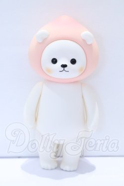 画像2: Planet Bear/白桃の白熊　Popea ポピー S-26-03-01-005-SK-ZS