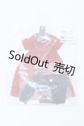 SDM/OF:よそゆきワンピセット(ダークレッド)・ミニ S-26-03-29-559-SK-ZS
