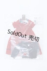 SDM/OF:よそゆきワンピセット(ダークレッド)・ミニ S-26-03-29-559-SK-ZS