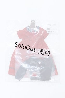 画像1: SDM/OF:よそゆきワンピセット(ダークレッド)・ミニ S-26-03-29-559-SK-ZS