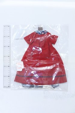 画像2: SDM/OF:よそゆきワンピセット(ダークレッド)・ミニ S-26-01-18-080-SK-ZS