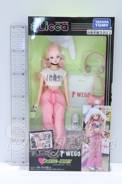 画像2: リカちゃん/ハッシュタグ リカ x WEGO ジェニー #WEGO サイドパートロング S-26-05-31-058-YB-ZS