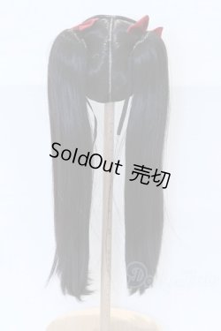 画像3: 8-9inch/ウィッグ S-26-01-11-095-SK-ZS