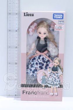 画像2: リカちゃん/LD-15 Francfrancだいすきリカちゃん S-26-05-31-063-SK-ZS