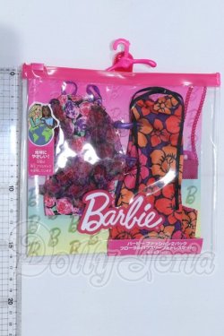 画像2: Barbie/OF:バービーファッション2パック フローラルパフスリーブとドレスセット S-26-06-21-024-SK-ZS