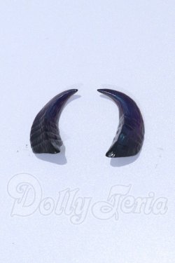 画像1: 1/3ドール/角パーツ:頭飾造形forDoll様製  S-26-06-28-075-SK-ZS