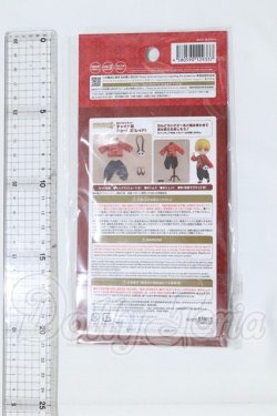画像2: ねんどろいどどーる/OF:おようふくセット(チャイナ服 ショート丈:レッド) S-26-06-28-035-YB-ZS