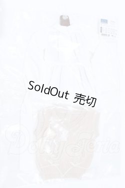 画像1: SDGｒ/OF:ゆるニットベスト＆ワンピセット S-26-03-29-084-SK-ZS