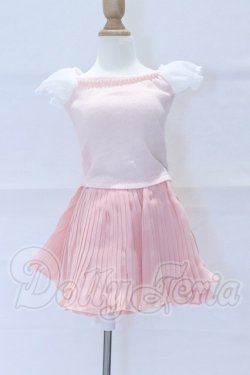 画像1: SD/OF:シェルピンクスカートコーデ(ボークス製) S-26-03-15-020-SK-ZS