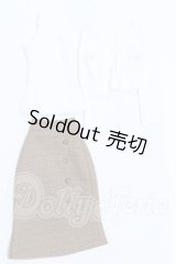 DD/OF:ペンシルスカート＆ニットトップスセット S-26-03-22-025-SK-ZS