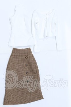 画像1: DD/OF:ペンシルスカート＆ニットトップスセット S-26-03-22-025-SK-ZS