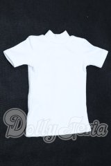 SD/OF:半袖リブニット(白) S-26-03-22-034-SK-ZS