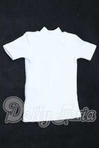 SD/OF:半袖リブニット(白) S-26-03-22-034-SK-ZS