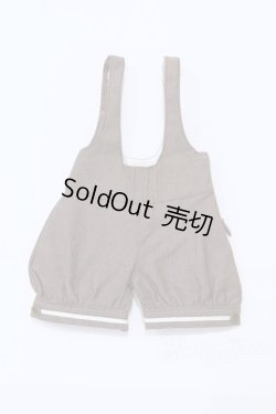 画像1: SD/OF:サロペット S-26-02-01-080-SK-ZS