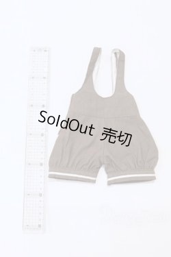 画像2: SD/OF:サロペット S-26-02-01-080-SK-ZS