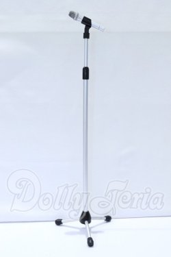 画像1: DD/マイク＆マイクスタンドセット（シルバー） S-26-04-19-055-SK-ZS