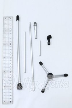 画像2: DD/マイク＆マイクスタンドセット（シルバー） S-26-04-19-055-SK-ZS