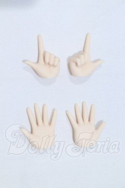 画像1: オビツ50/ハンドパーツ S-26-08-09-100-YB-ZS