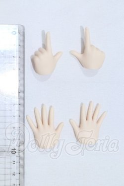 画像2: オビツ50/ハンドパーツ S-26-08-09-100-YB-ZS