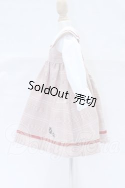 画像2: MDD/OF:おでかけチェックドレス(レッド)・ミニ S-26-02-22-024-SK-ZS