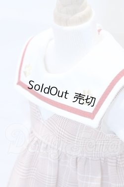 画像4: MDD/OF:おでかけチェックドレス(レッド)・ミニ S-26-02-22-024-SK-ZS